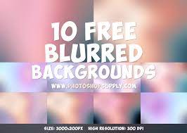 blurred backgrounds photo supply