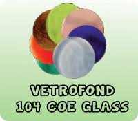 Vetrofond Rods 104coe 104 Coe Lampworking Glass Soft
