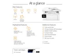 Review and hp laserjet pro mfp m130fw drivers download — keep things straightforward with a minimal laserjet pro fueled by jetintelligence toner cartridges. Hp Laserjet Pro Mfp M130fw Wireless All In One Monochrome Printer Office Depot