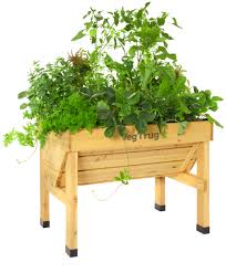 vegtrug clic small raised garden bed