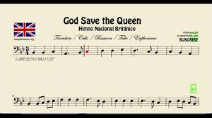 National tenor trombone solo competition. God Save The Queen Sheet Music For Trombone Tube Euphonium Cello And Bassoon British National Anthem Youtube