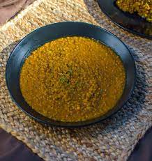 red lentil curry without coconut recipe
