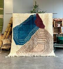 abstract beni ourain berber rug togo