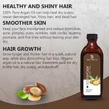 argan essential oils for hair scalp