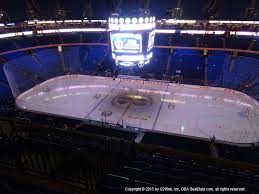 Keybank Center View From Upper Level 319 Vivid Seats