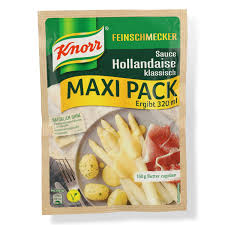 Make it in a blender! Knorr Feinschmecker Sauce Hollandaise Klassisch 45 G Aldi Sud