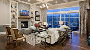 18 lovely living room designs with wall