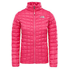The North Face Girls Thermoball Full Zip Jacket Petticoat