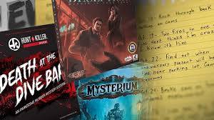 best mystery board games to play