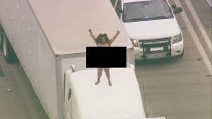 Naked dancing woman shuts down Highway 290 | newscentermaine.com