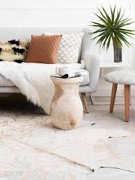5 brilliant ways to style cowhide rugs