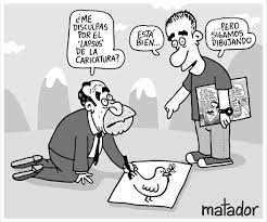 El Tiempo - 'Hicimos la paz', por #Matador. Vean más caricaturas del día en  EL TIEMPO →http://ow.ly/6dnl30dhFd3 | Facebook