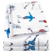 Complete home sweet home collection · welcome home: Sports Sheet Set By Sweet Home Collection