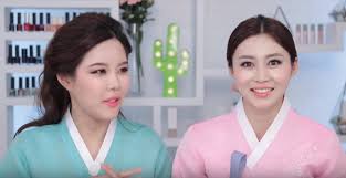 how north korean women do their makeup