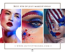 20 4th of july makeup ideas and inspo