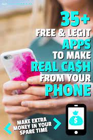 There are predominantly, a plethora of websites to make money online, which not only equip you with the tools and skills to get more bang. 35 Great Ways To Make Money From Your Phone With Free Apps In 2019