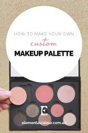 custom makeup palette