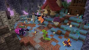 The ender dragon is a boss that appears in the game minecraft. Noxcrew Dragon Skies