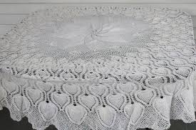 vine pineapple pattern crochet lace