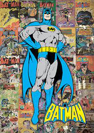Dc Comics Originals Batman Collage