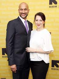 His credits include key & peele, madtv , and, ahem, the upcoming schmigadoon! Keegan Michael Key Is Engaged To Elisa Pugliese People Com