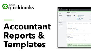 Accountant Reports And Templates In Quickbooks Online Accountant Quickbooks Canada