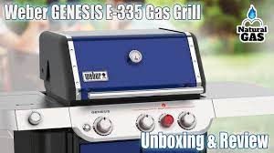 new 2022 weber genesis e 335 gas grill