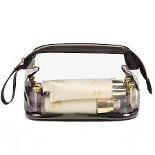 clear makeup bags ocheal small travel