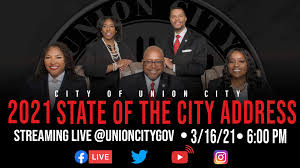 State of the union 2021 watch party food & drinks ideas: Union City S 2021 State Of The City Address Union City Ga