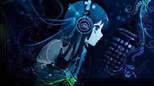 headphones girl