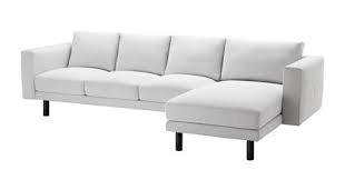 can i put the norsborg chaise on the
