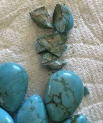 beads real vs fake turquoise