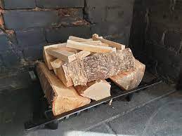 How To Stack Wood In A Fireplace With