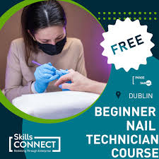 beginner nail technician skills