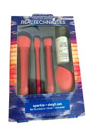 sleigh makeup brush sponge set rt