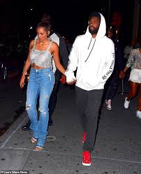(thomas ondrey, the plain dealer). Kyrie Irving Steps Out For Concert With Girlfriend Marlene Wilkerson Wearing Ring On That Finger Daily Mail Online