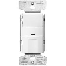 Eaton Single Pole 3 Way White Occupancy Motion Sensor In The Light Sensors Department At Lowes Com