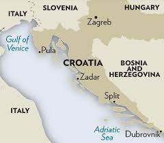 Croatia zagreb maps croatian map islands dalmatia croatiatraveller road kvarner karlovac destinations. Four Coastal Cities In Croatia Perfect For Part Time European Living Il