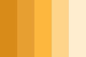 Yellow Mustard Color Palette