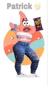 Patrick wallpaper takis | Crazy funny pictures, Spongebob funny, Funny  profile pictures
