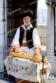 hungarian man in traditional clothing