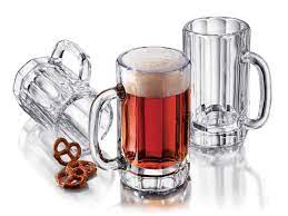 Libbey Glass Beer Mug Dishwasher Safe