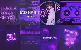 BTS V Aesthetic Laptop Wallpapers - Top ...