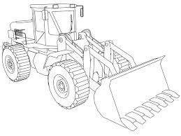 Bulldozer monster truck coloring pages. Tractor Coloring Pages 100 Pictures Free Printable