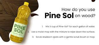 Pine Sol For Wood Floors Cleaning And