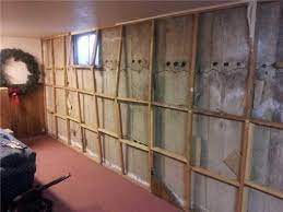 How To Fix Basement Wall S From