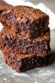 The baking powder absorbs moisture from the air, which reacts with other ingredients in the flour, affecting its ability to rise. Best Ever 5 Ingredient Brownies