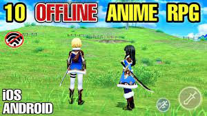 anime rpg offline games for android