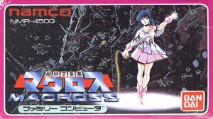 Choujikuu Yousai - Macross NES Gameplay - YouTube