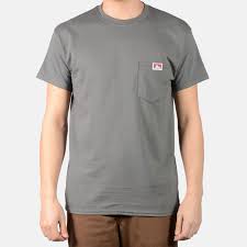 Pocket T Shirt Charcoal